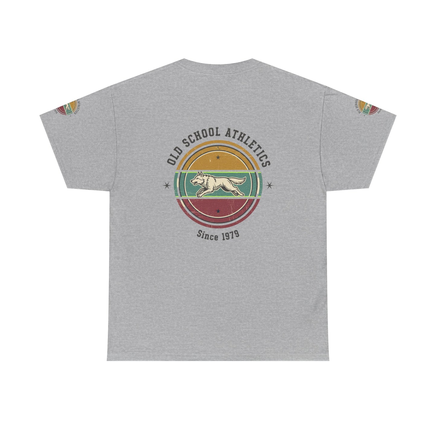Old School Athletics Retro Running Tee — 'Since 1979' Vintage Track Shirt