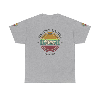 Old School Athletics Retro Running Tee — 'Since 1979' Vintage Track Shirt