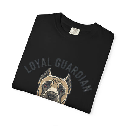 Loyal Guardian Dog T-Shirt — "Strength with Heart"