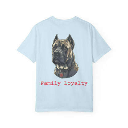 Cane Corso Illustration T-Shirt — Majestic Mastiff Portrait Tee