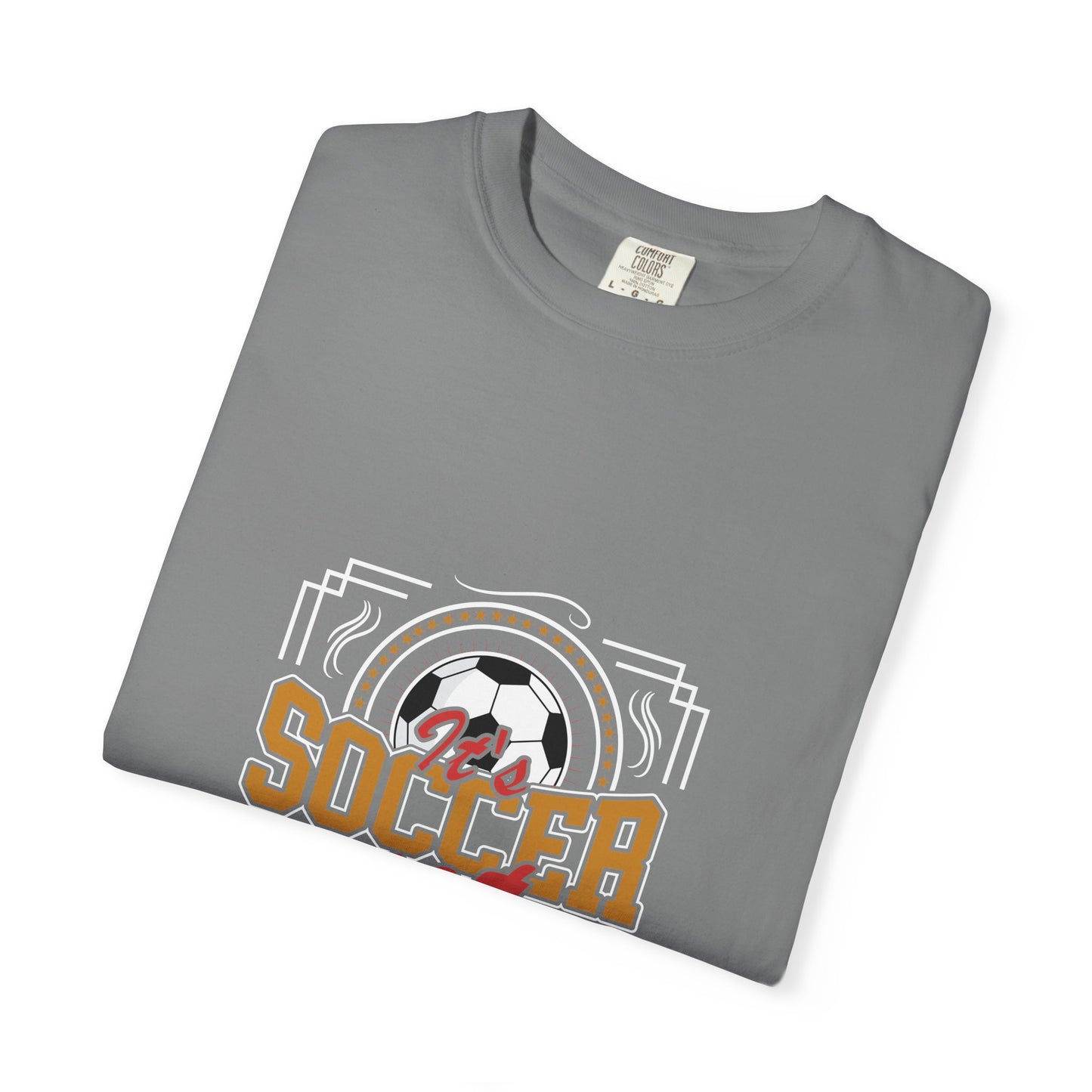 Soccer Not Football T-Shirt — Retro Soccer Graphic Tee - Merit Sell