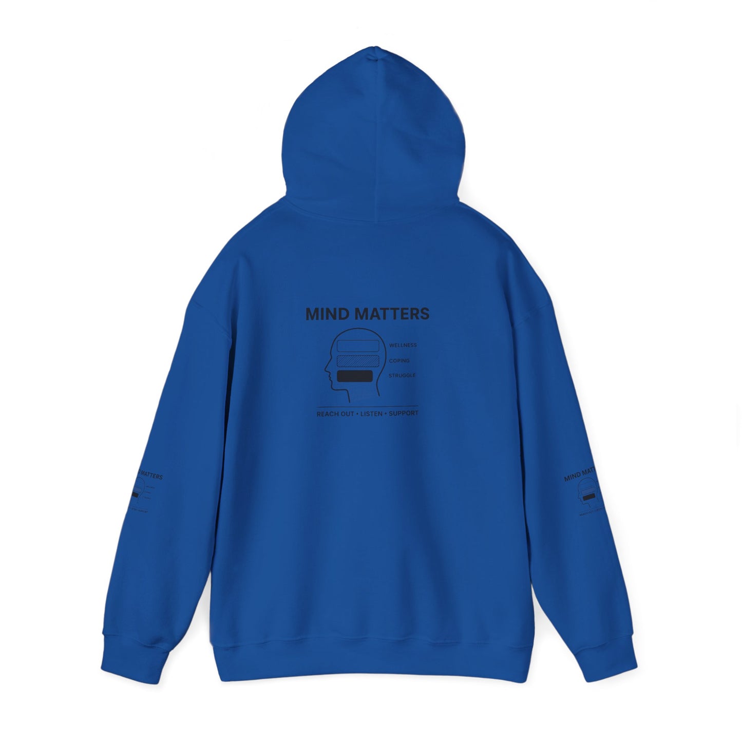 Mind Matters Hoodie — Mental Health Awareness Pullover