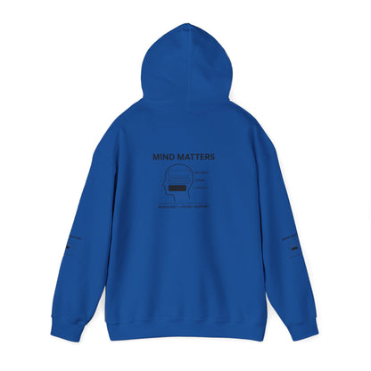 Mind Matters Hoodie — Mental Health Awareness Pullover