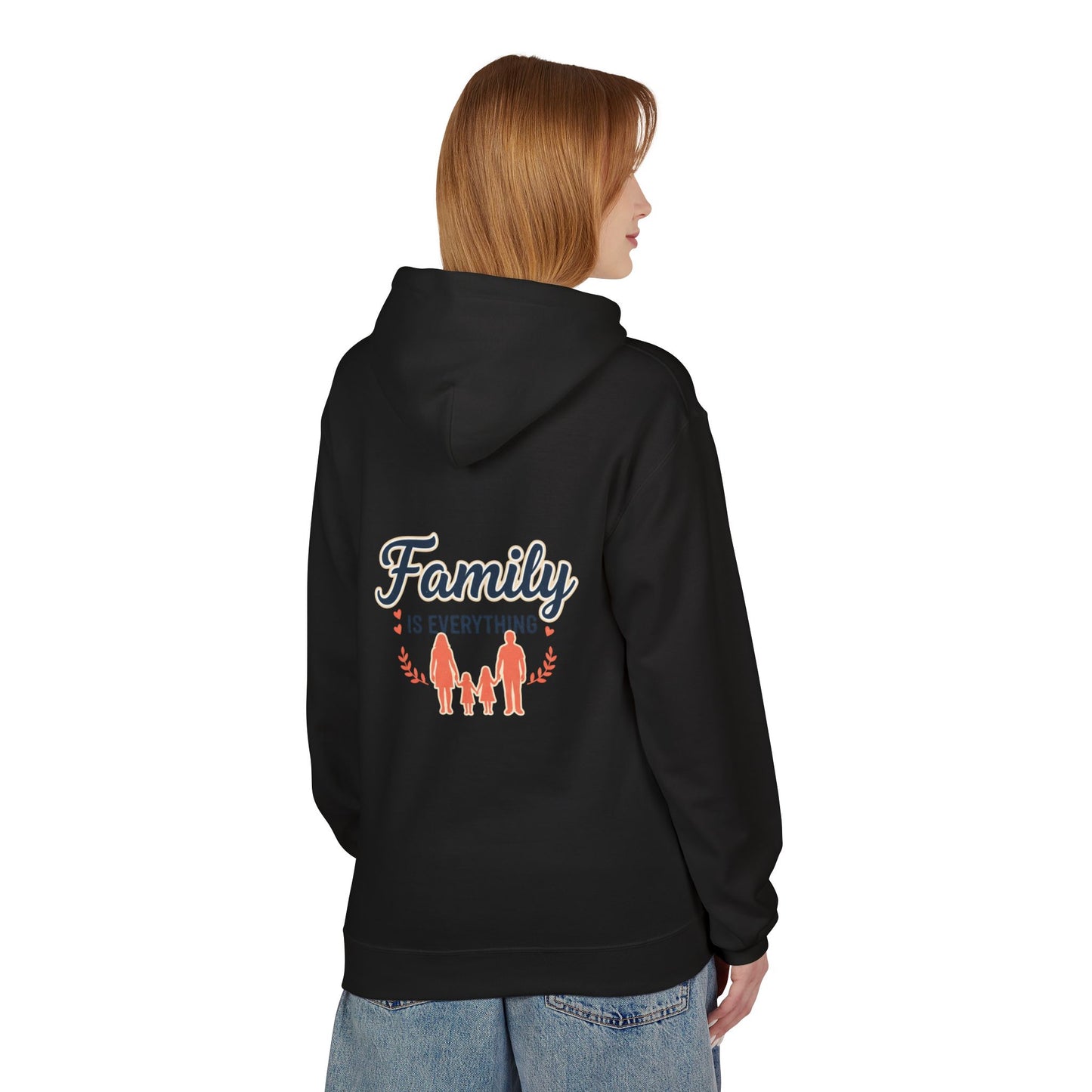 Family Is Everything Hoodie — Cozy Family Graphic Hoodie