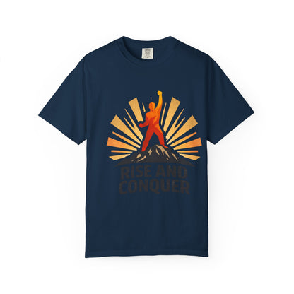 Rise and Conquer T‑Shirt