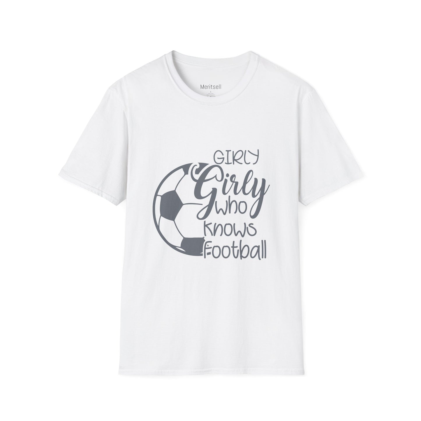 Soccer Girly Who Knows Football T-Shirt