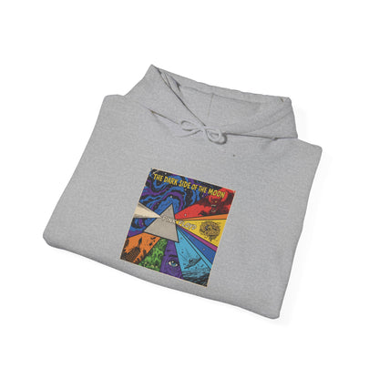 Psychedelic Prism Hoodie — Colorful Surreal Art Pullover