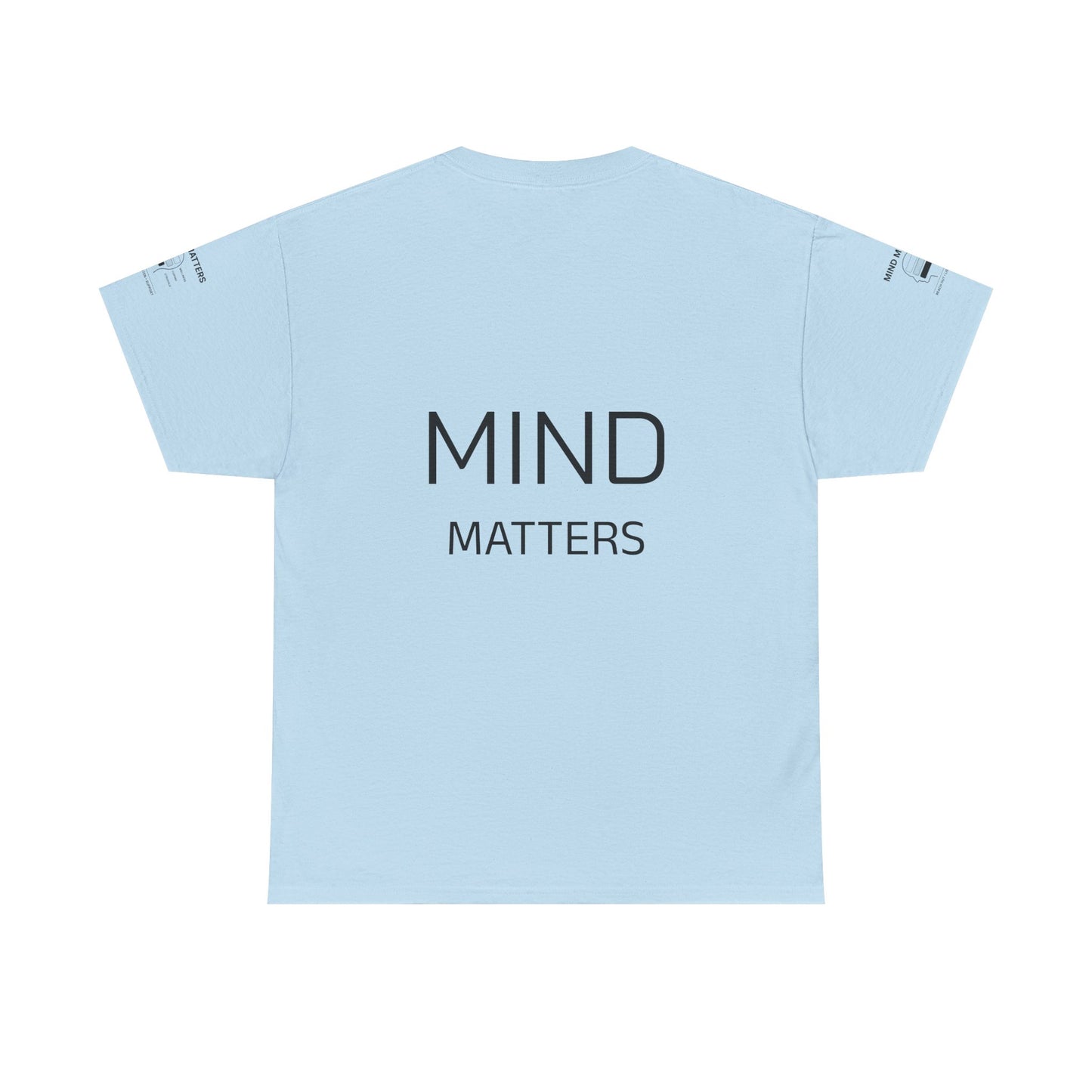Mind Matters Tee — Mental Health Awareness Graphic T-Shirt