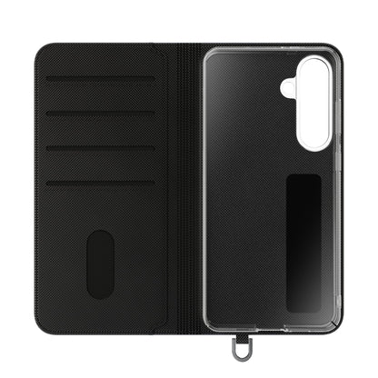 Flip Case - "Be The Change" Repeating Logo Wallet Phone Case