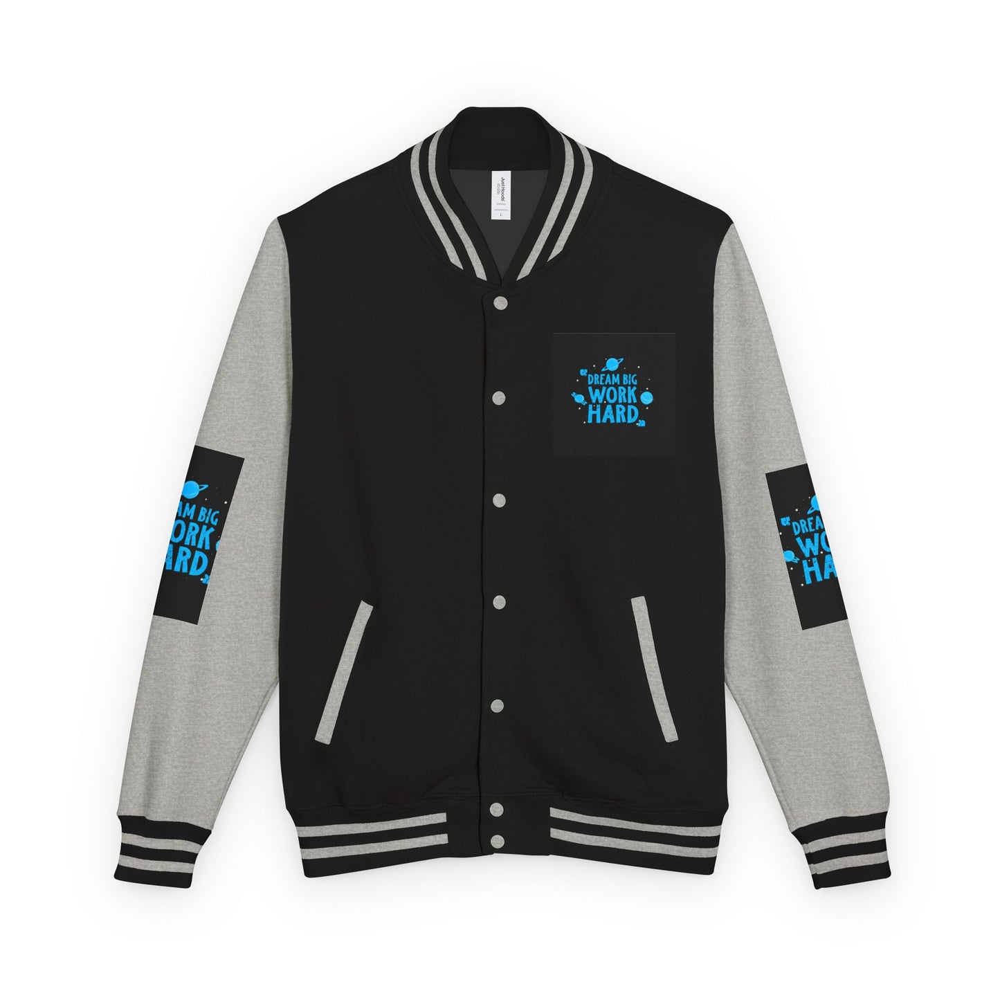 Dream Big Work Hard Letterman Jacket