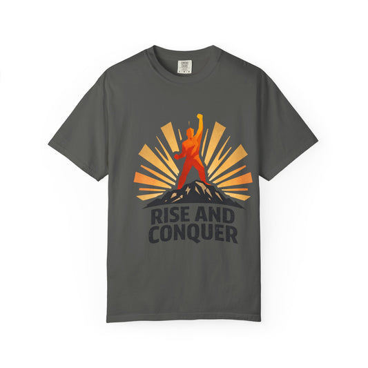 Rise and Conquer T‑Shirt
