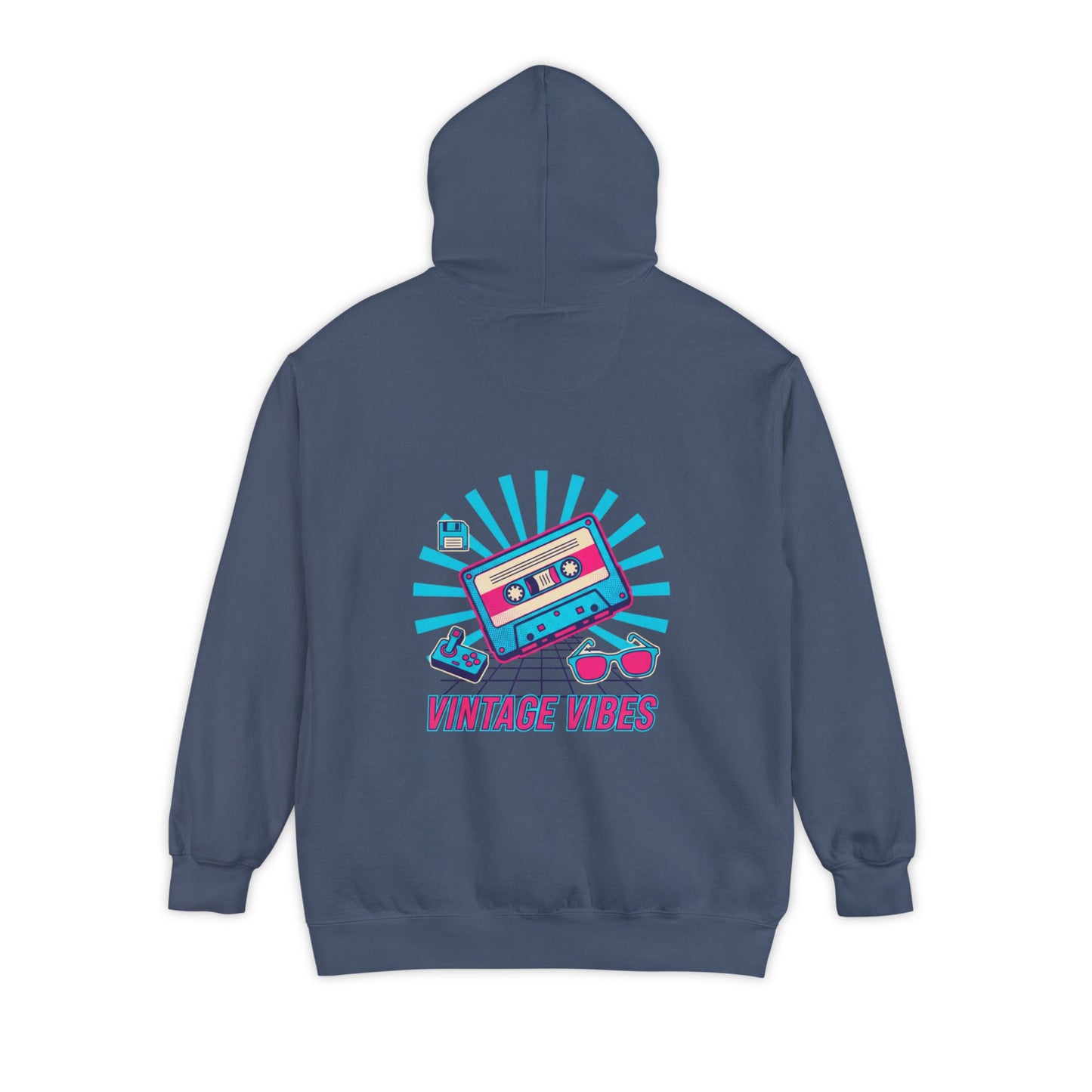 Hoodie — Retro Sunshine "Choose Kind" Graphic