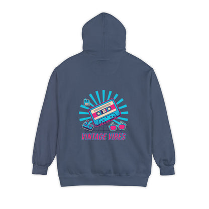 Hoodie — Retro Sunshine "Choose Kind" Graphic