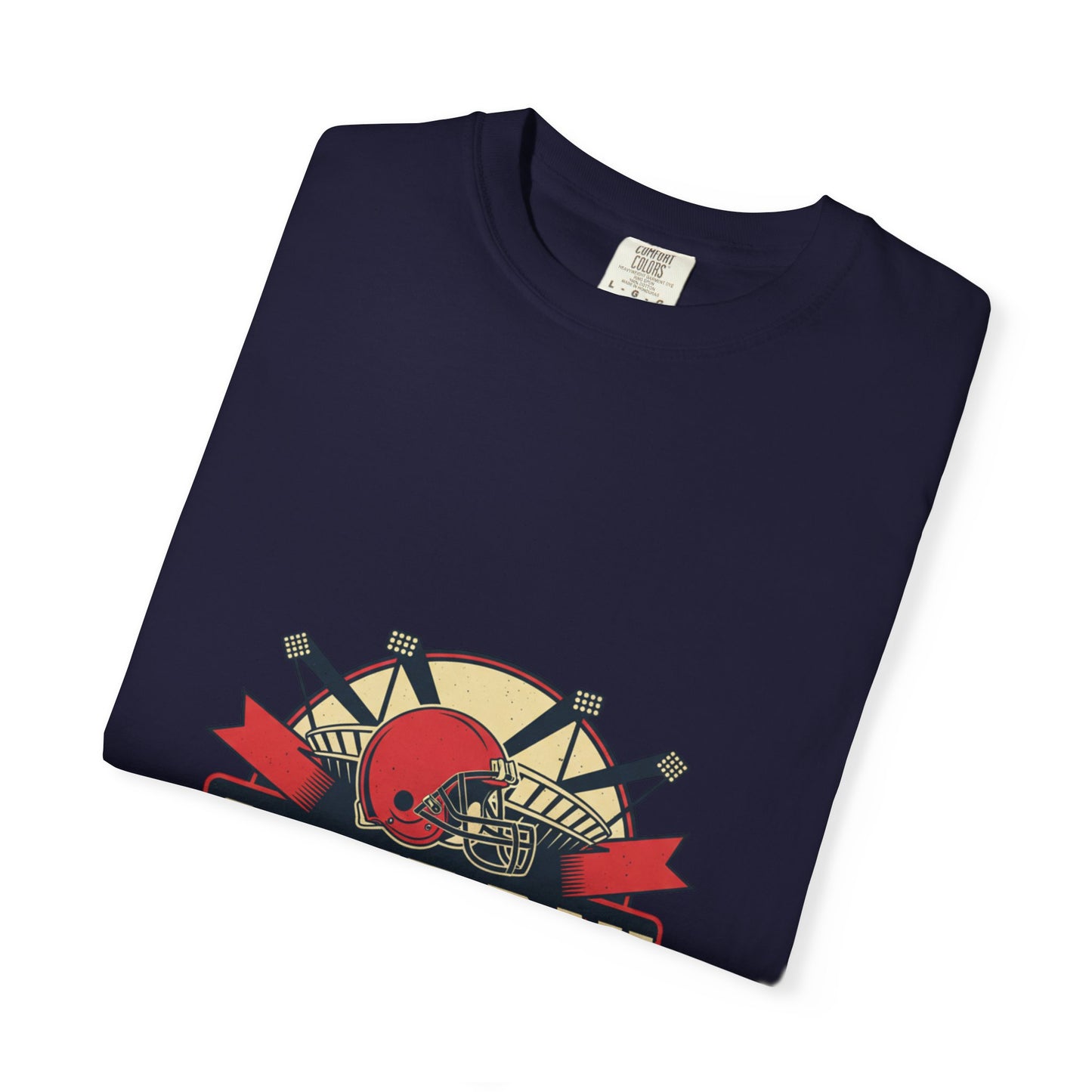 Game Day Football ball T-Shirt — Bring the Noise Vintage Sports Tee