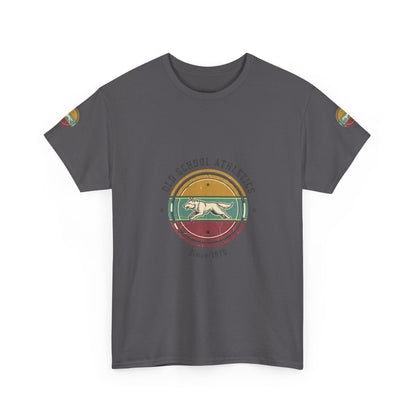 Old School Athletics Retro Running Tee — 'Since 1979' Vintage Track Shirt