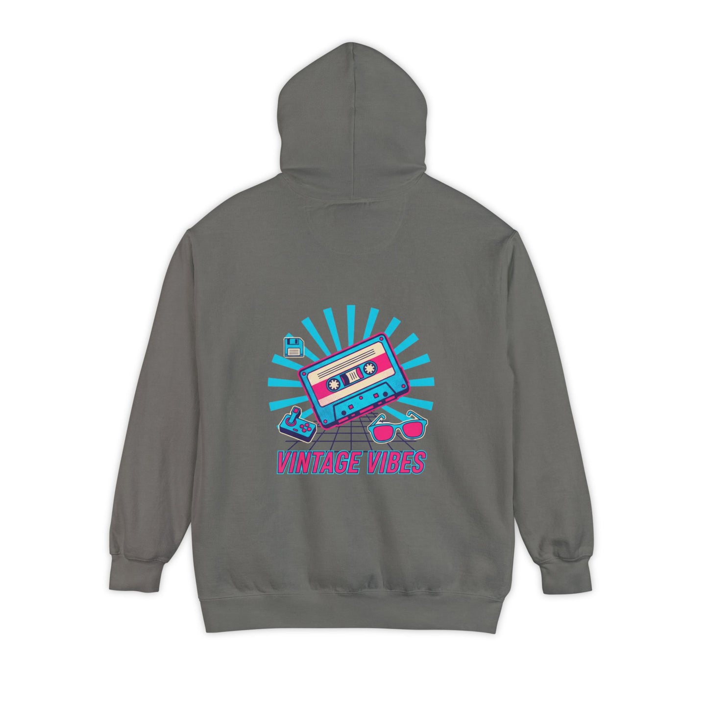 Hoodie — Retro Sunshine "Choose Kind" Graphic