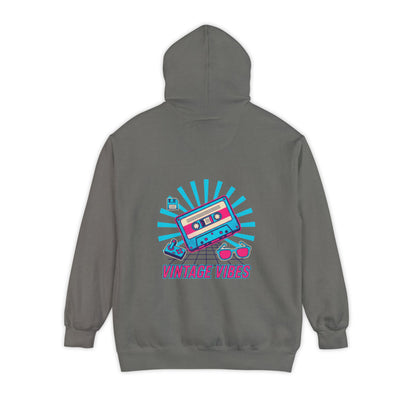 Hoodie — Retro Sunshine "Choose Kind" Graphic