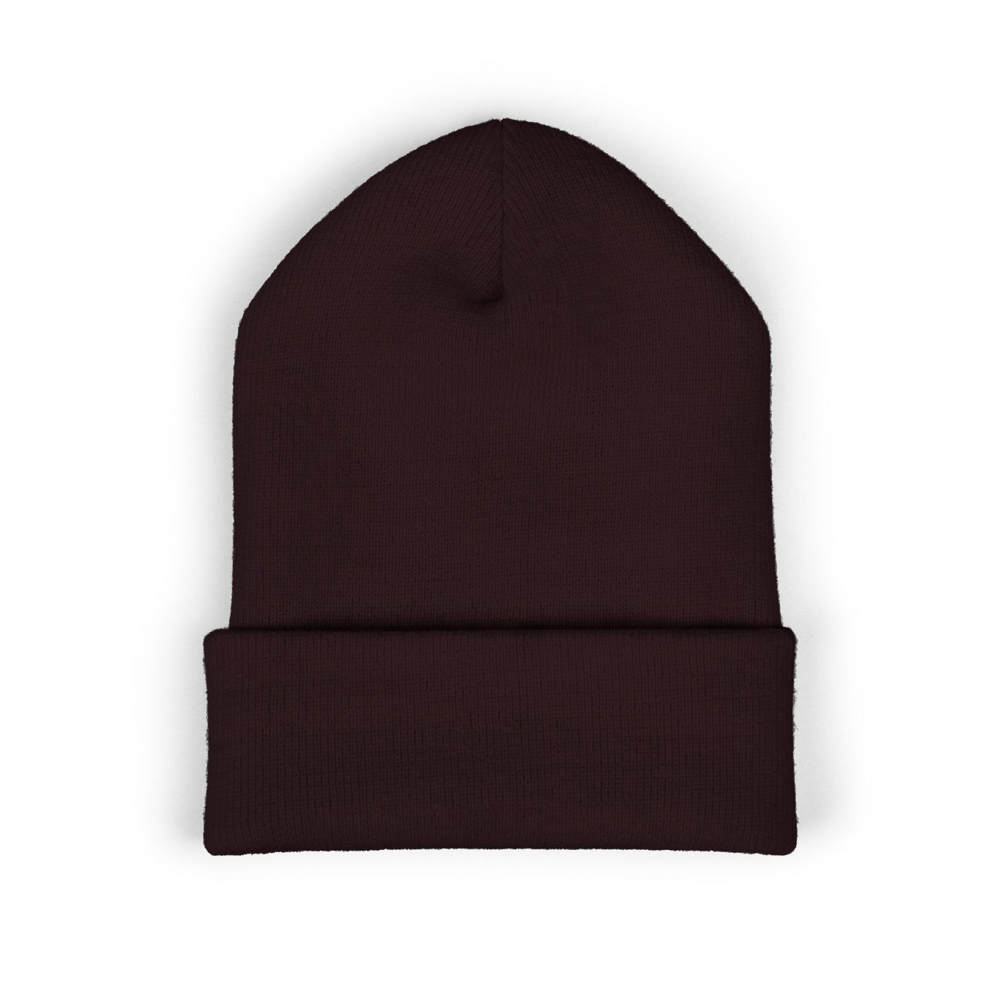 Be Stronger Embroidered Cuffed Beanie — 'Be Stronger Than Your Excuses' Motivational Winter Hat