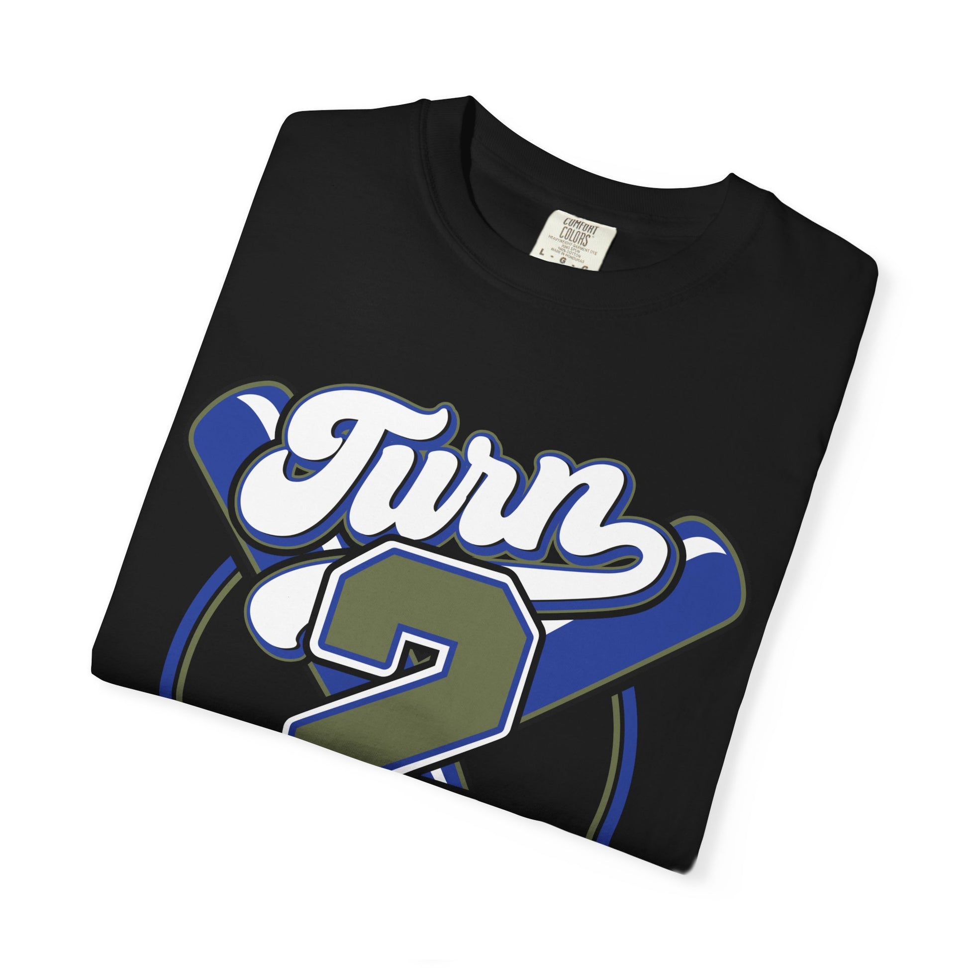 Turn 2 Baseball Graphic T-Shirt — 2Threads Athletic Tee - Merit Sell