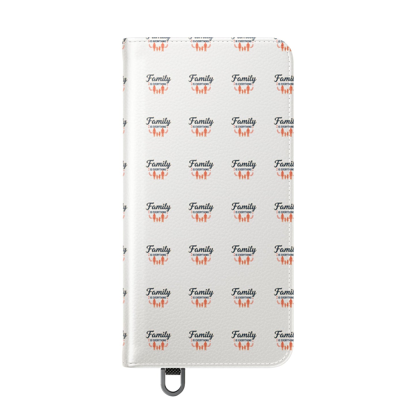 Family First Flip Phone Case — Wallet Flip Case with Card Slots