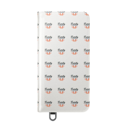 Family First Flip Phone Case — Wallet Flip Case with Card Slots