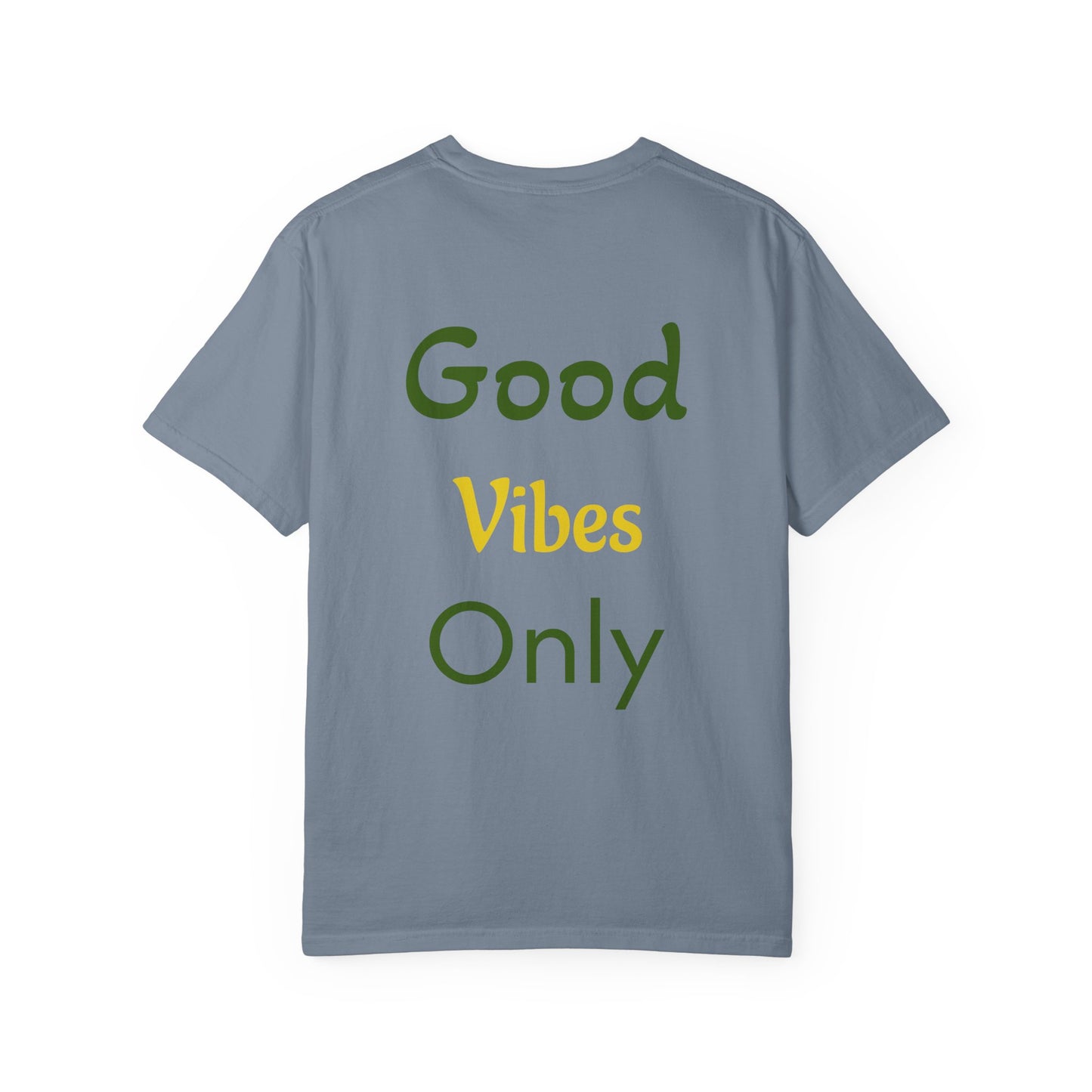 Good Vibes Only T-Shirt — Retro Cassette & Emojis Graphic Tee
