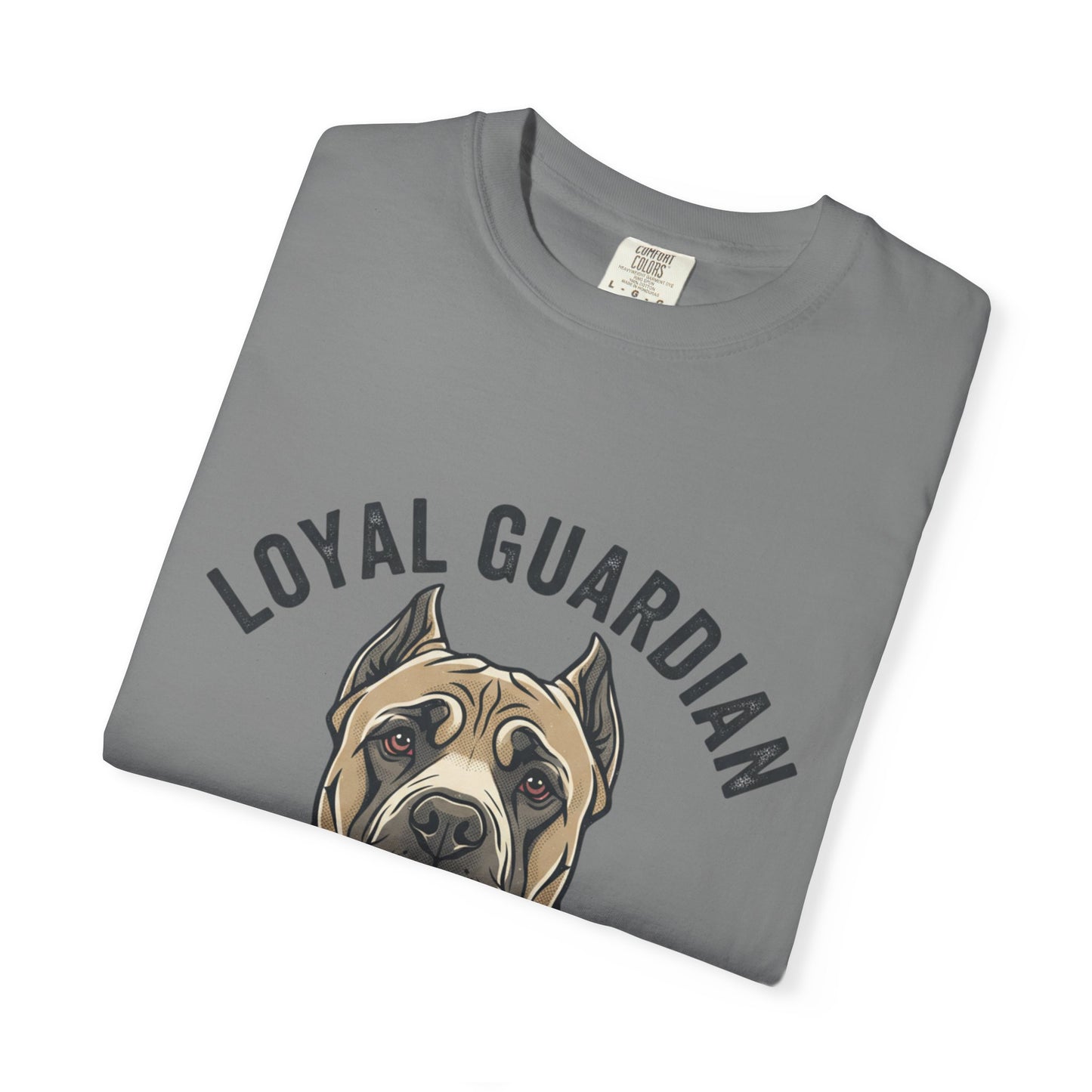 Loyal Guardian Dog T-Shirt — "Strength with Heart"