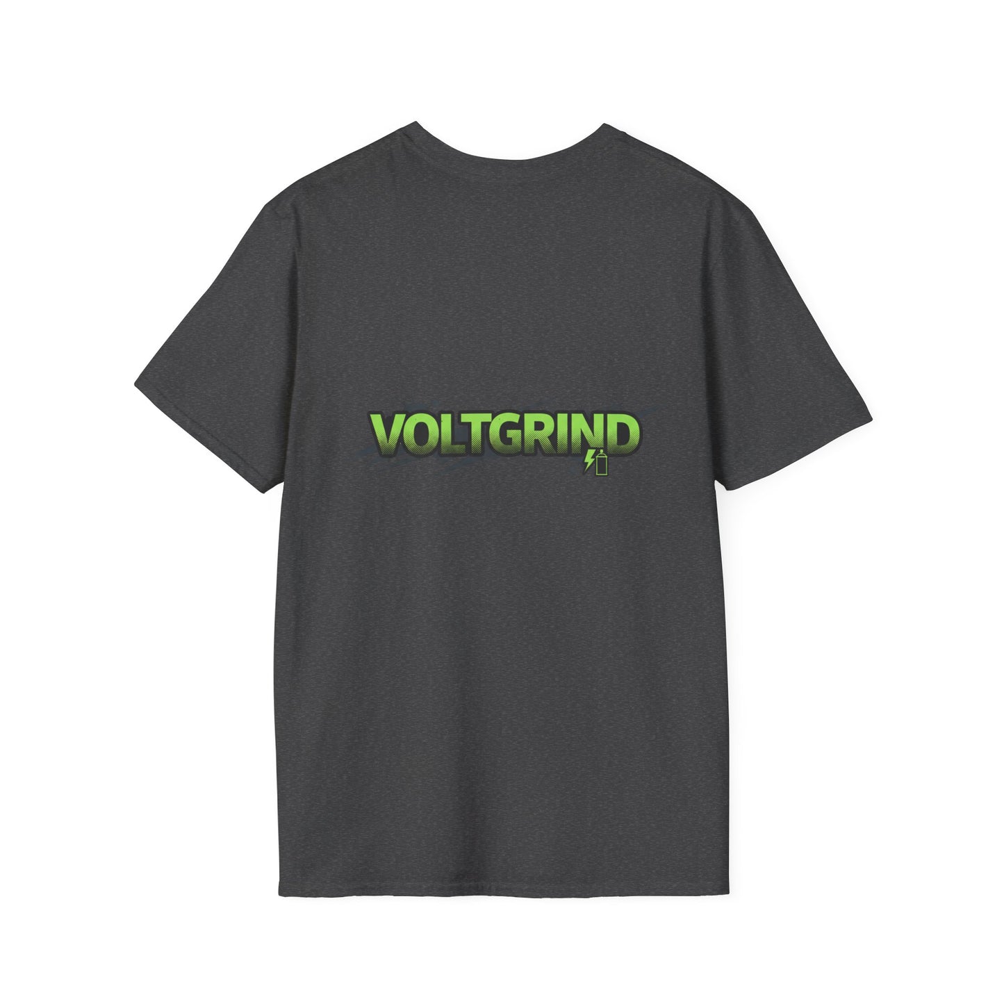 VoltGrind Graphic T-Shirt — Green Urban Logo Tee