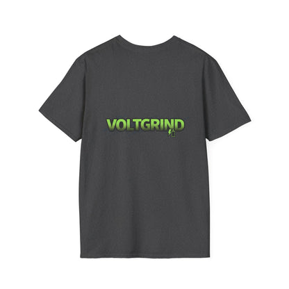 VoltGrind Graphic T-Shirt — Green Urban Logo Tee