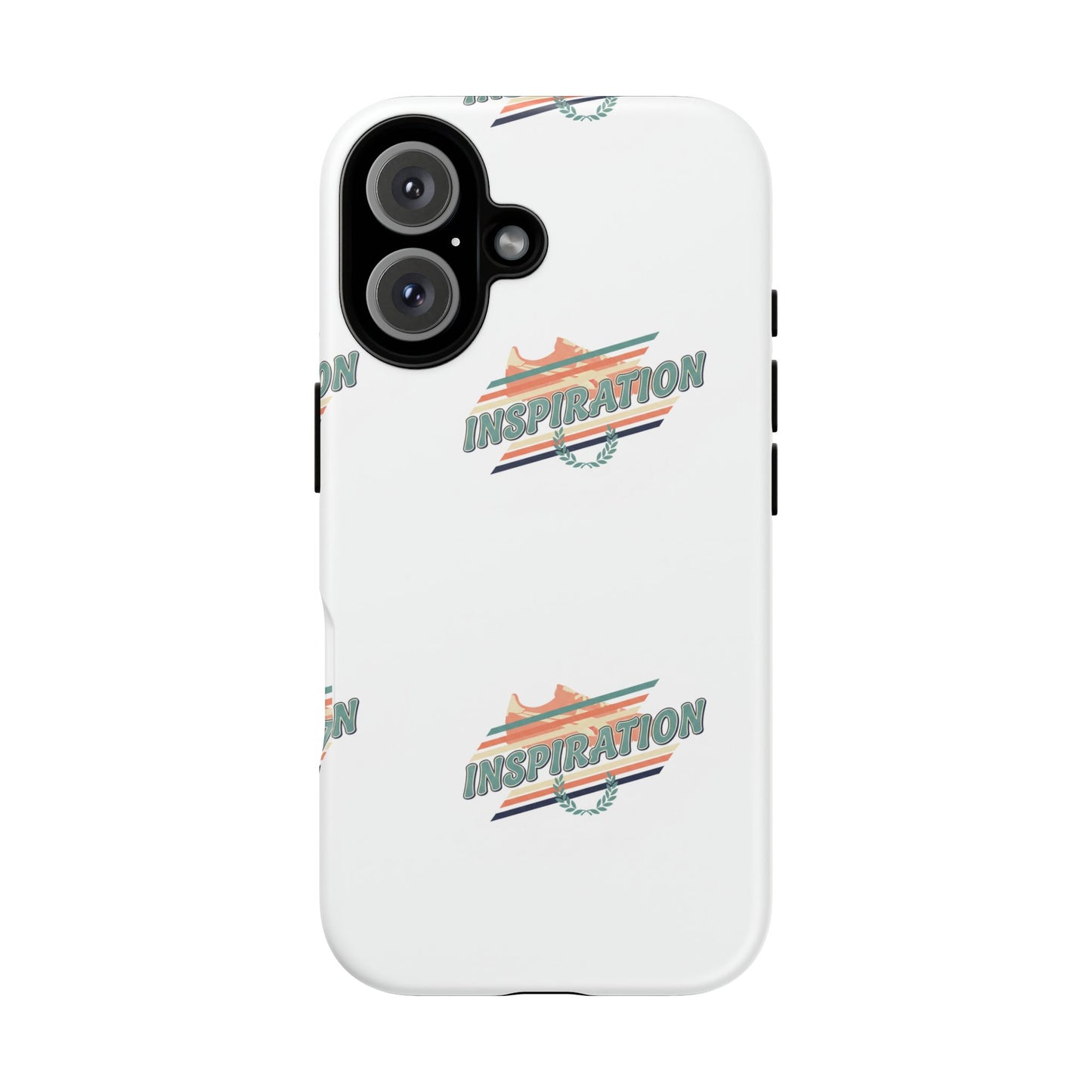 Phone Case — Retro Sneaker “Inspiration” Pattern