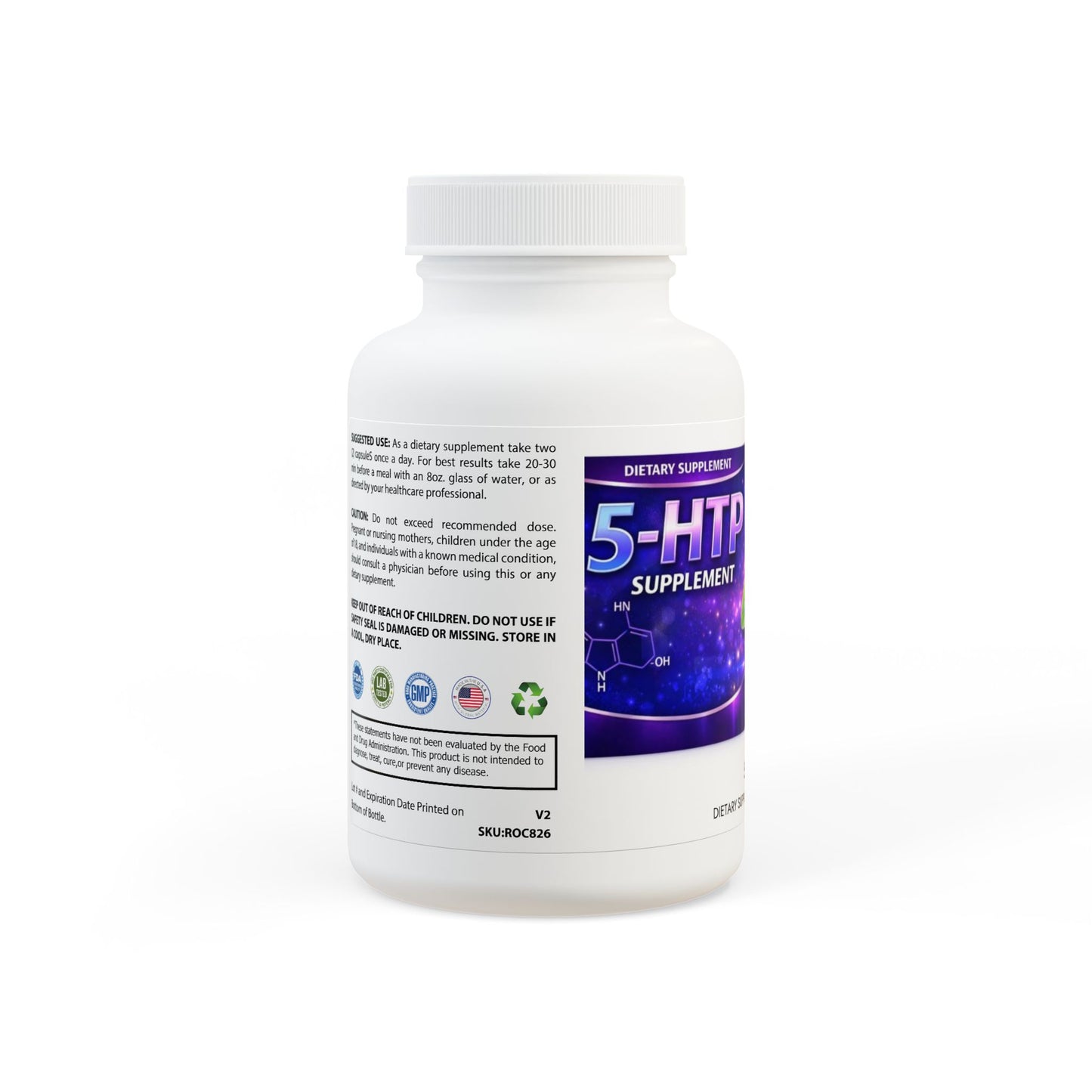 5-HTP Supplement (60 Capsules)
