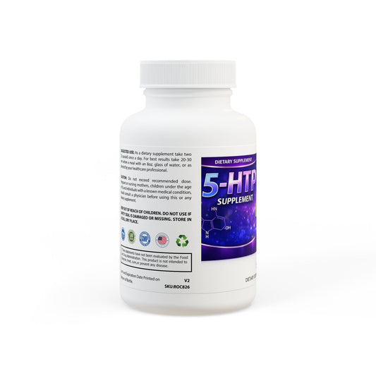 5-HTP Supplement (60 Capsules) Merit Sell