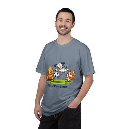 T-Shirt — Playful Paws Soccer Kids Tee