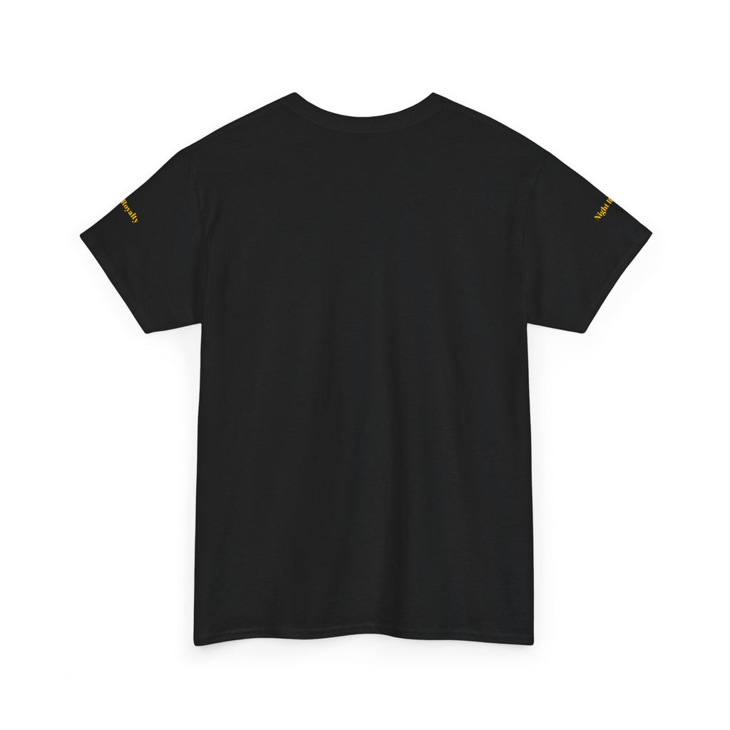 Black Panther 'Night Royalty' Tee — Regal Cat Graphic T-Shirt