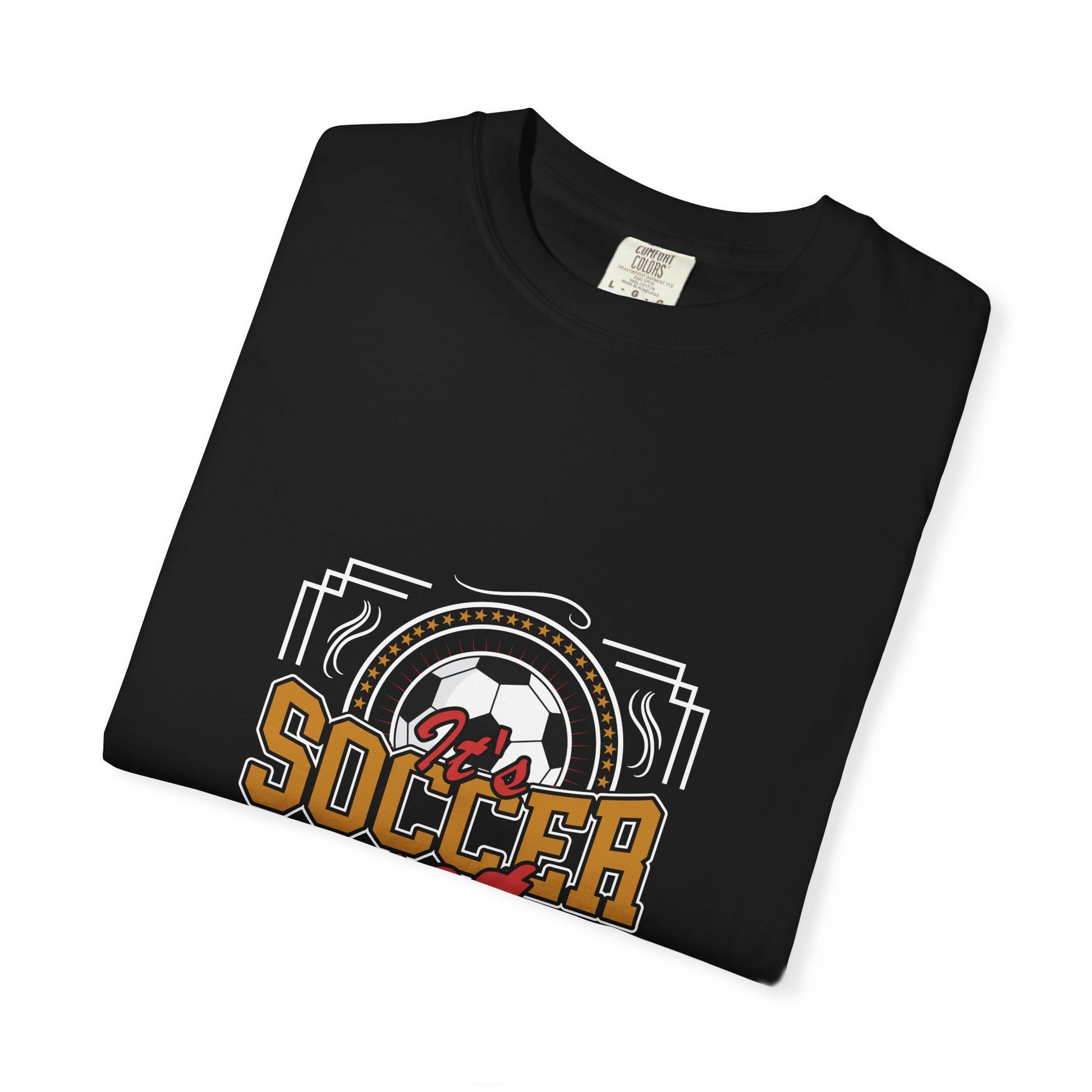Soccer Not Football T-Shirt — Retro Soccer Graphic Tee - Merit Sell