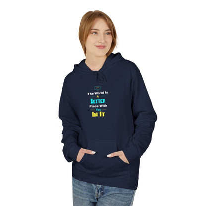 'Be a Better You' Comfort Hoodie — Motivational Pullover