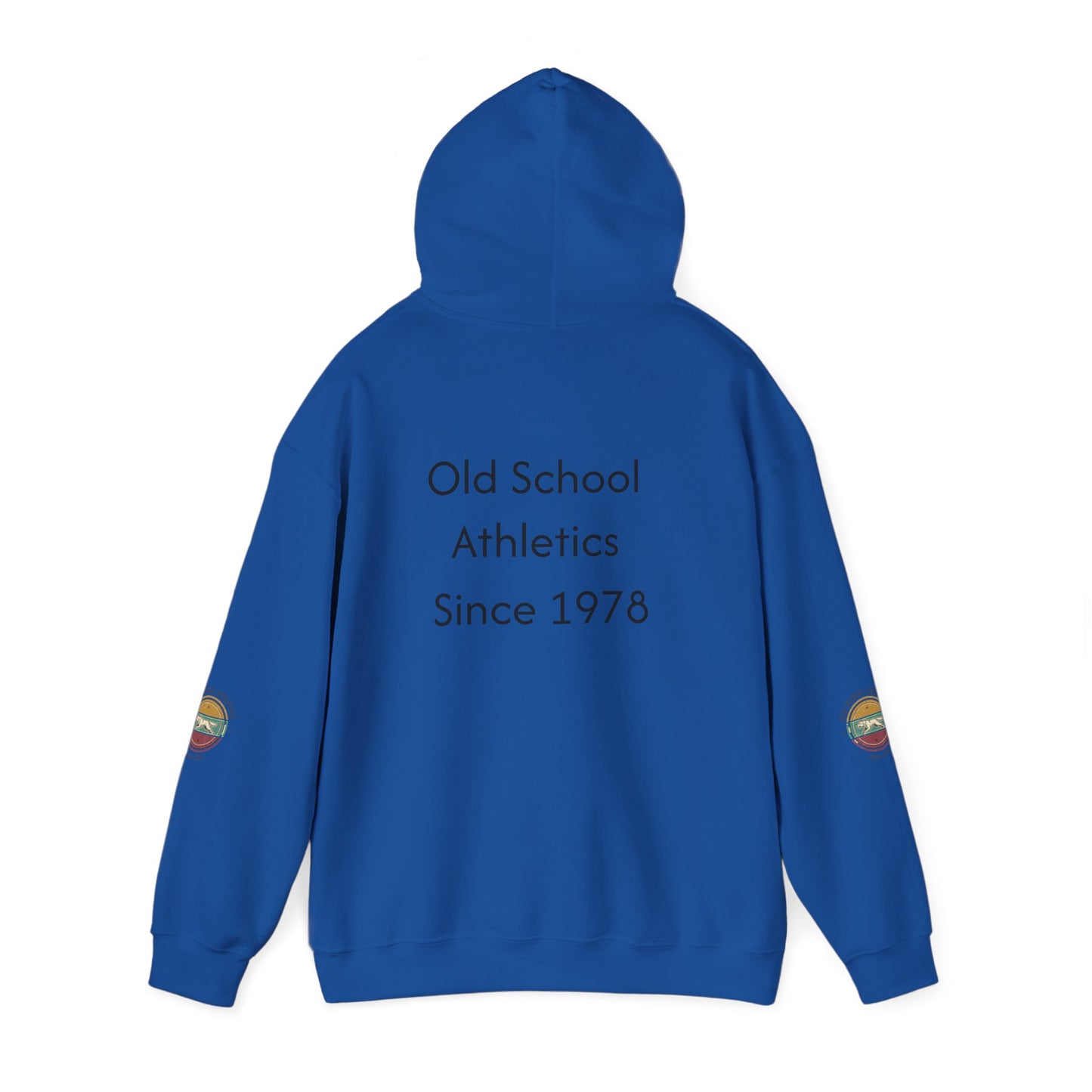 Vintage Track & Field Hoodie – "Old School Athletics Since 1978"