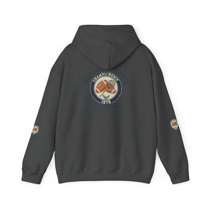 Athletic Hoodie — Midtown Athletics '78 Vintage Running Club Sweatshirt