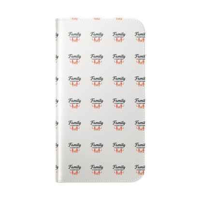 Family First Flip Phone Case — Wallet Flip Case with Card Slots