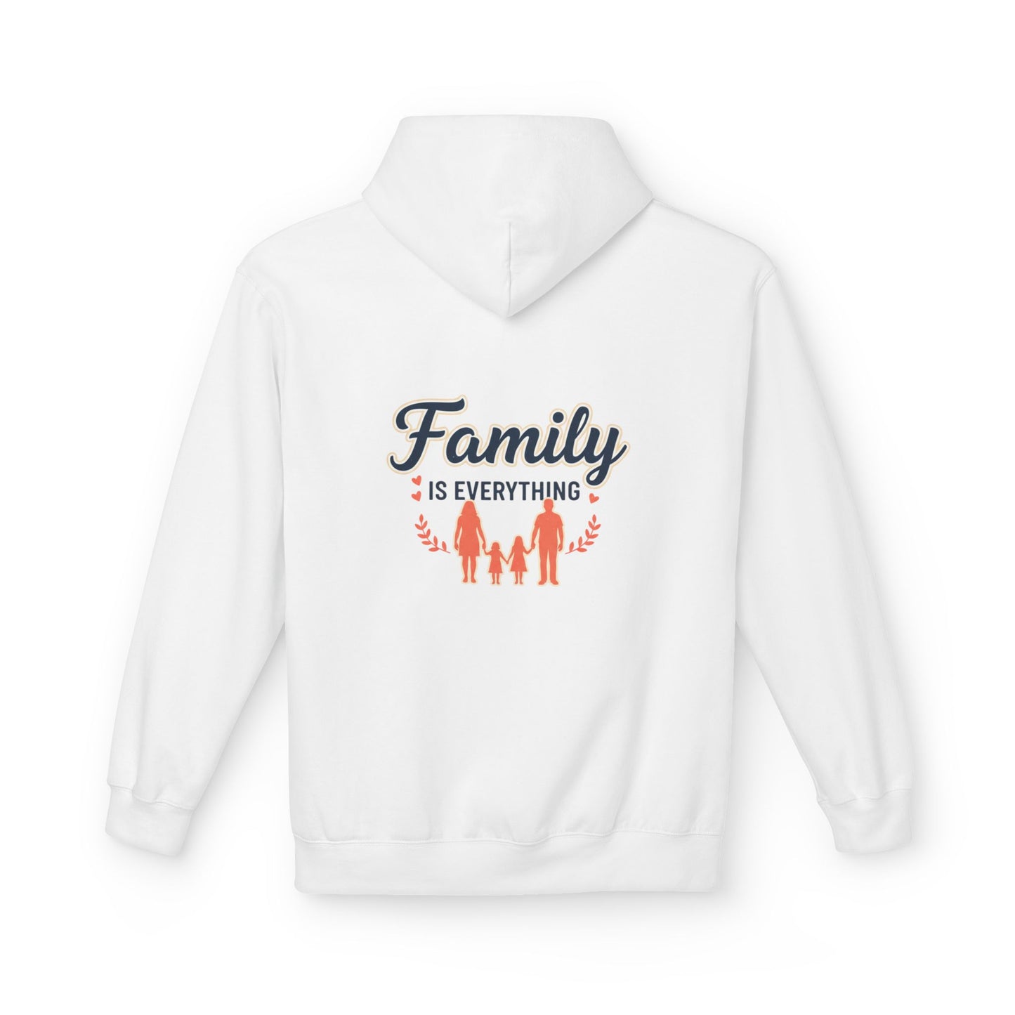 Family Is Everything Hoodie — Cozy Family Graphic Hoodie