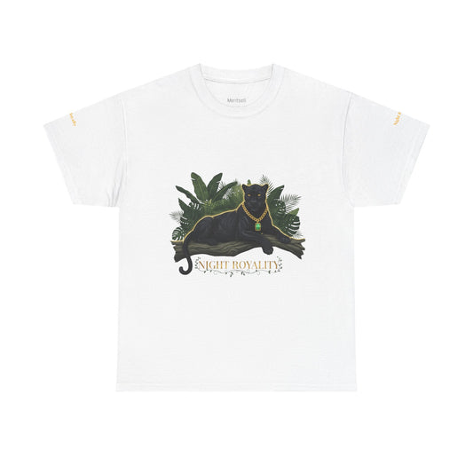 Black Panther 'Night Royalty' Tee — Regal Cat Graphic T-Shirt