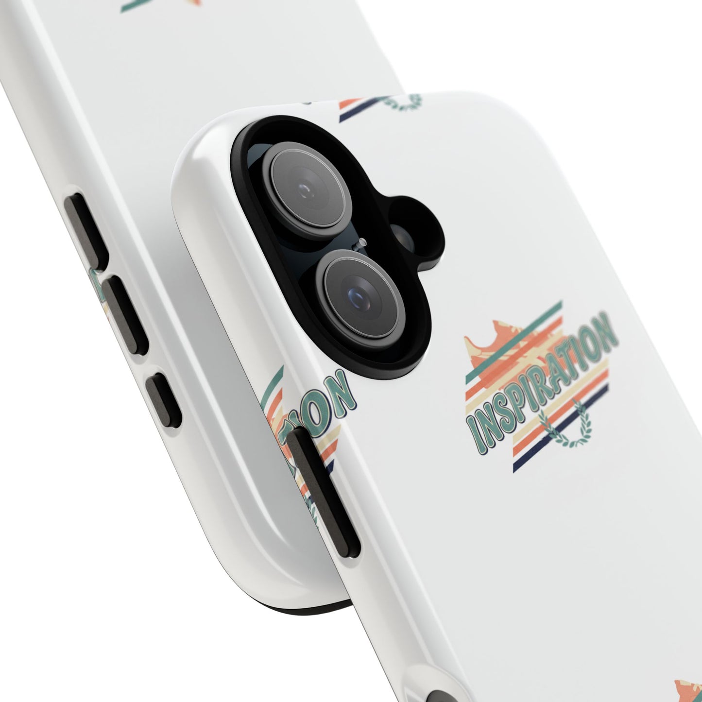 Phone Case — Retro Sneaker “Inspiration” Pattern