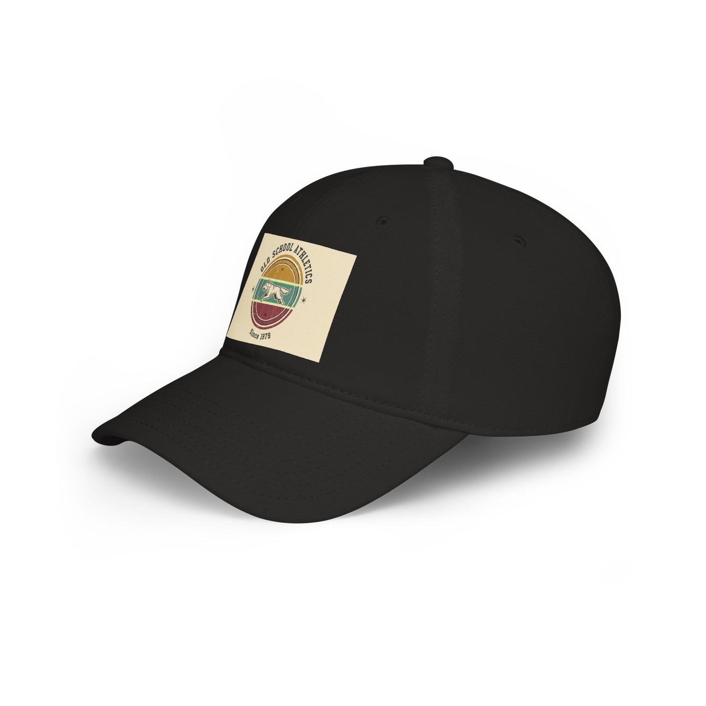 Vintage Surf Patch Baseball Cap – "Golden Coast" Old School Athletics