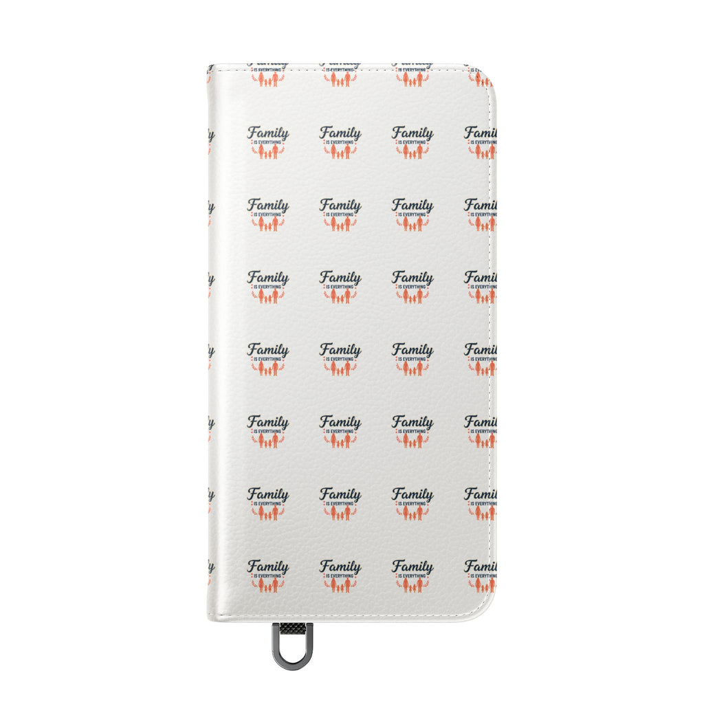 Family First Flip Phone Case — Wallet Flip Case with Card Slots