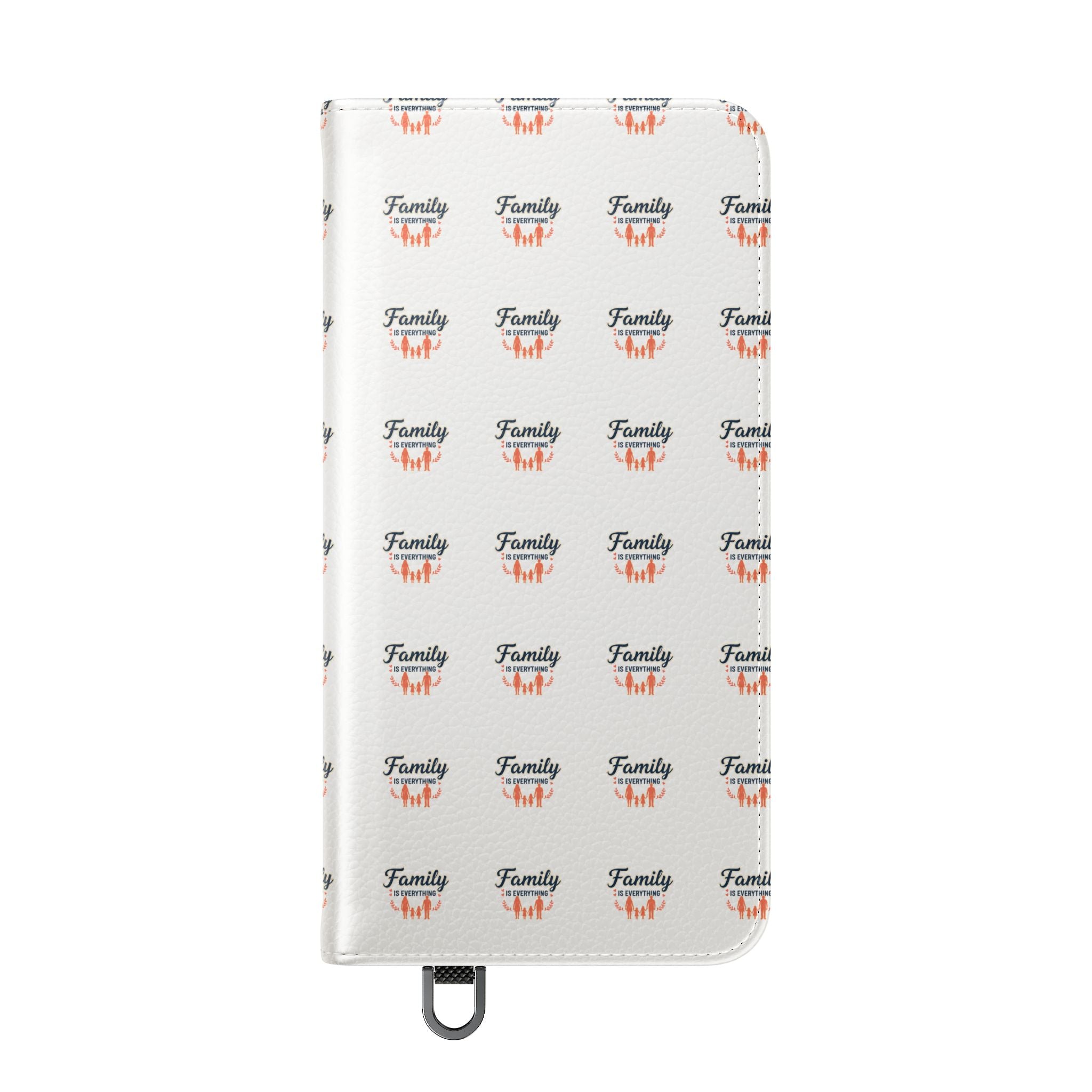 Family First Flip Phone Case — Wallet Flip Case with Card Slots
