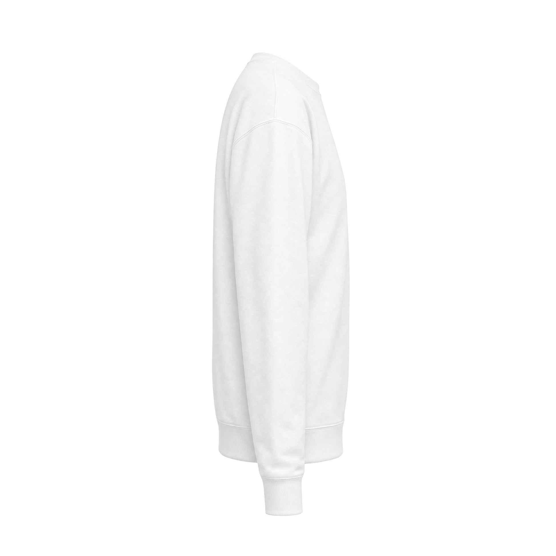 Football Girly Crewneck Sweatshirt — "Girly Girl Who Knows Football" Soccer Pullover - Merit Sell