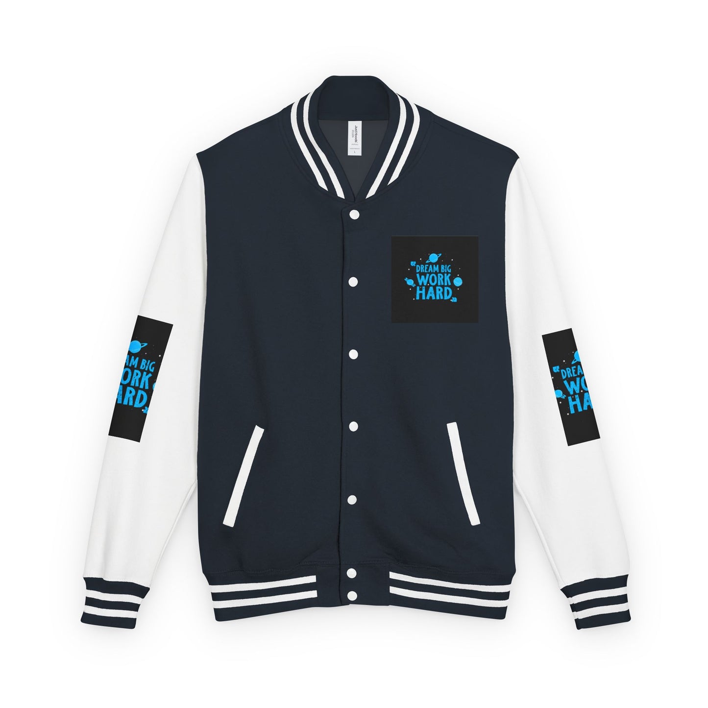 Dream Big Work Hard Letterman Jacket