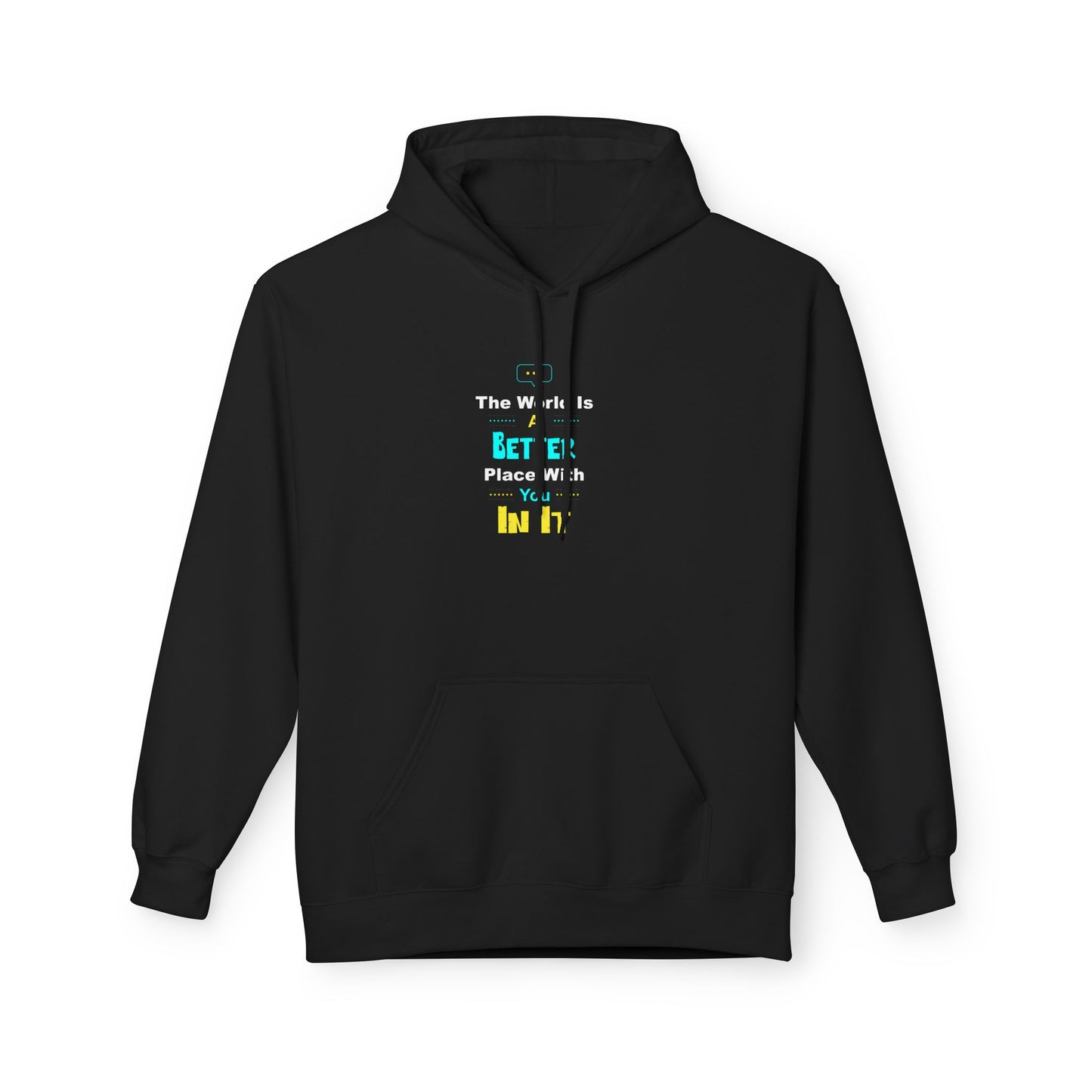 'Be a Better You' Comfort Hoodie — Motivational Pullover
