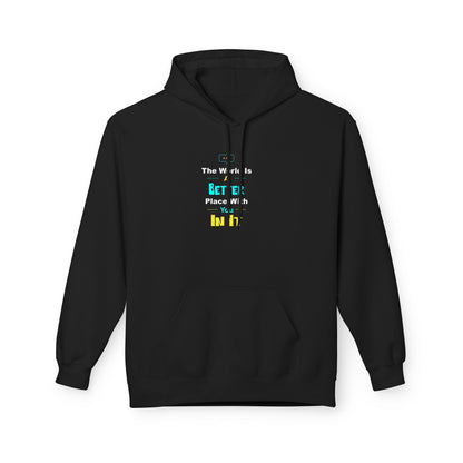 'Be a Better You' Comfort Hoodie — Motivational Pullover