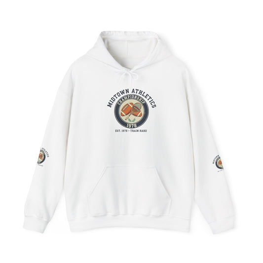 Athletic Hoodie — Midtown Athletics '78 Vintage Running Club Sweatshirt Merit Sell